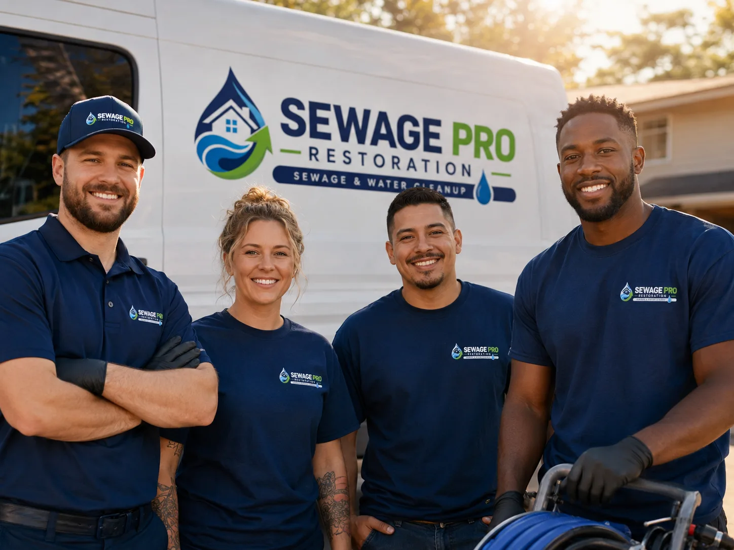 Sewage Cleanup Services company in Cambria, IL